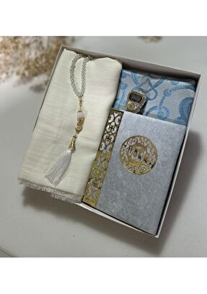 Çeyizlik, Hediyelik, Gelin Bohçası Seti, Yasin, Tesbih, Zikir Matik,seccade Seti , Seccade