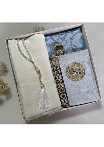 Çeyizlik, Hediyelik, Gelin Bohçası Seti, Yasin, Tesbih, Zikir Matik,seccade Seti , Seccade fiyatları