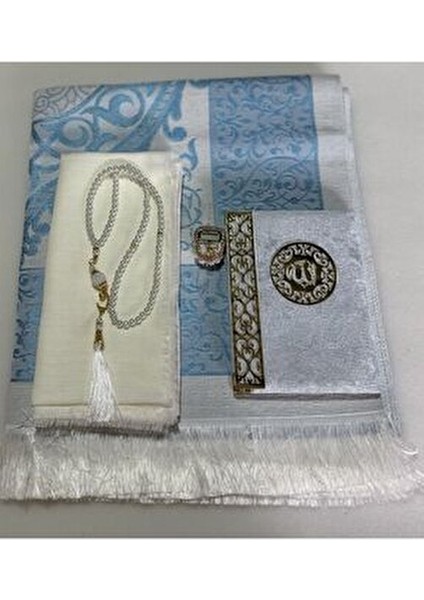 Çeyizlik, Hediyelik, Gelin Bohçası Seti, Yasin, Tesbih, Zikir Matik,seccade Seti , Seccade modelleri