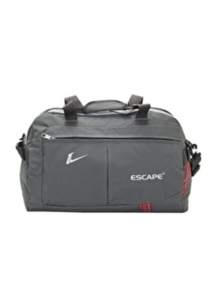 Unisex Gri Spor ve Seyahat Çantası fiyatları