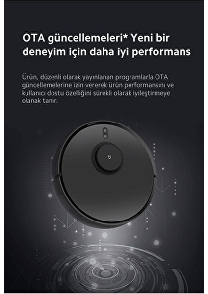 8000PA Ultra Emiş Güçlü Üstün Performanslı Turbolu Süpürge - Yüksek Performanslı Sensörler modelleri