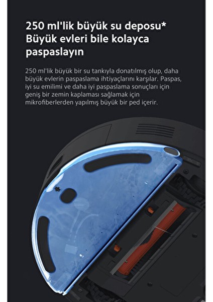 8000PA Ultra Emiş Güçlü Üstün Performanslı Turbolu Süpürge - Yüksek Performanslı Sensörler indirimleri