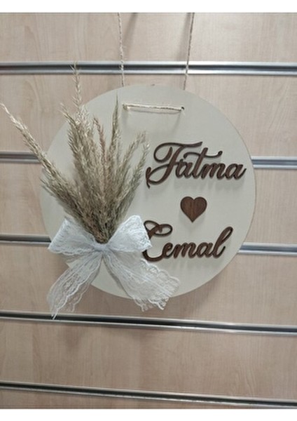 Ahşap Isme Özel Kapı Süsü Duvar Süsü Dekoru Kapı Isimliği indirimleri
