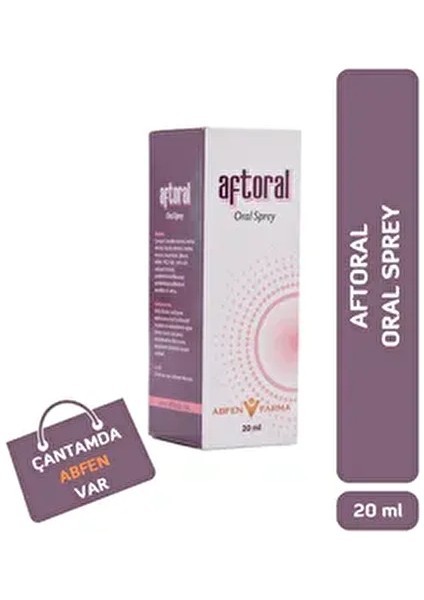 Aftoral Sprey 20 ml