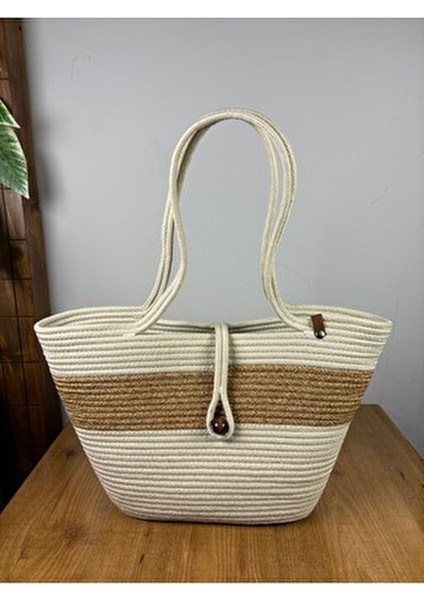 Havana Kadın Plaj Çantası Jüt Materyal ile Yaz Koleksiyonu için Şık Tasarım modelleri