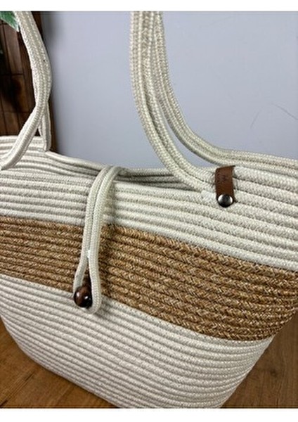 Havana Kadın Plaj Çantası Jüt Materyal ile Yaz Koleksiyonu için Şık Tasarım fırsatları