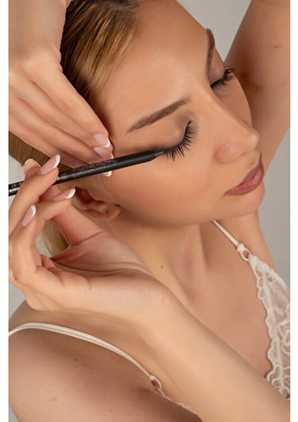 12 Renkli Neon Yağlı Göz Kalemi Seti modelleri