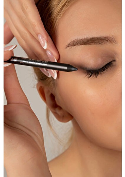 12 Renkli Neon Yağlı Göz Kalemi Seti fırsatları