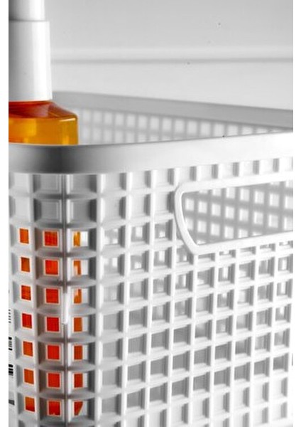 18 Lt. Çok Amaçlı, Kapaklı Saklama Kutusu 3 Adet fiyatları