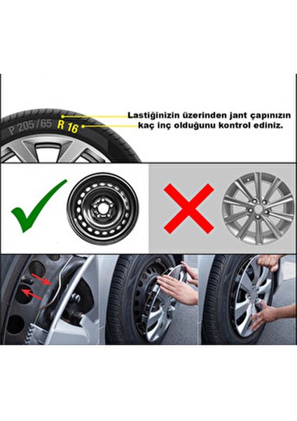 Fiat Albea 14 İnç Jant Kapağı Kırılmaz Malzeme ile Şık Tasarım 4 Adet fiyatları