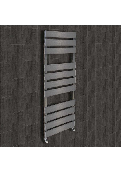 Benoit Plus Alüminyum Dekoratif Havlupan 500X1500 mm 12 Dilim Inox Mat Eloksal | 1085 W