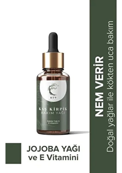 Kaş Kirpik Bakım Yağı