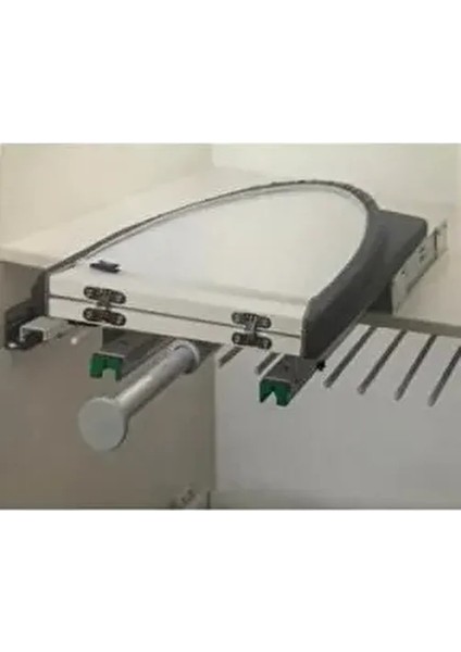 Çağdaş Modeno Ütü Masası Dolap Içi Katlanır Ütü Masası Tandem Frenli