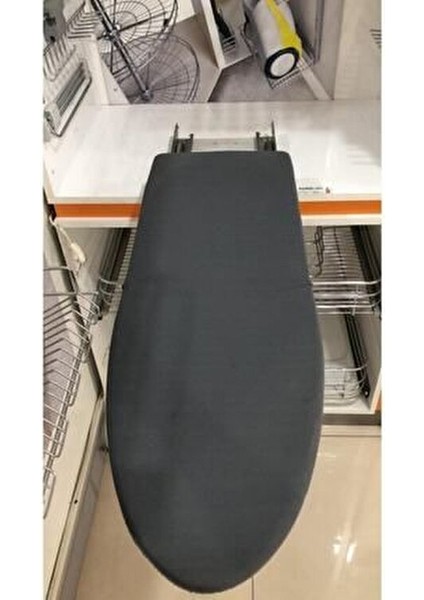 Çağdaş Modeno Ütü Masası Dolap Içi Katlanır Ütü Masası Tandem Frenli modelleri