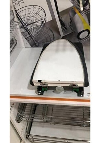 Çağdaş Modeno Ütü Masası Dolap Içi Katlanır Ütü Masası Tandem Frenli indirimleri