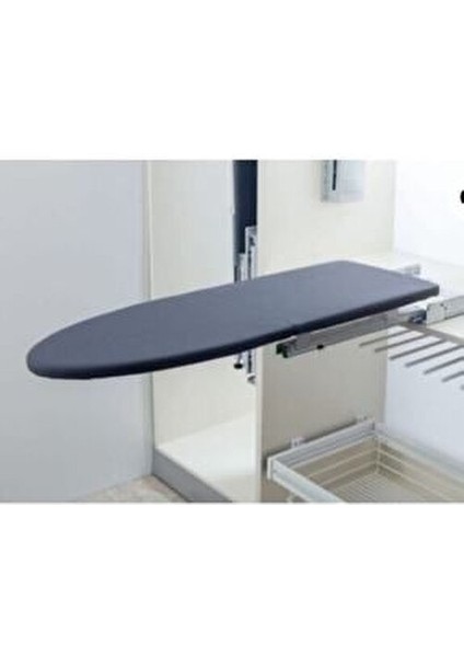 Çağdaş Modeno Ütü Masası Dolap Içi Katlanır Ütü Masası Tandem Frenli