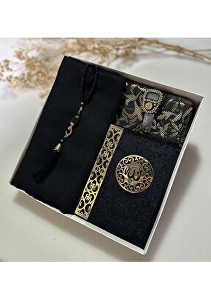 Çeyizlik, Hediyelik, Gelin Bohçası Seti, Yasin, Tesbih, Zikir Matik,seccade Seti , Seccade
