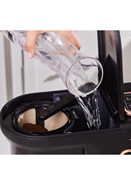 Latte Türk-Cappuccino Közde Türk Kahvesi, Filtre Kahve Çay ve Sütlü Içecek Hazırlama fırsatları