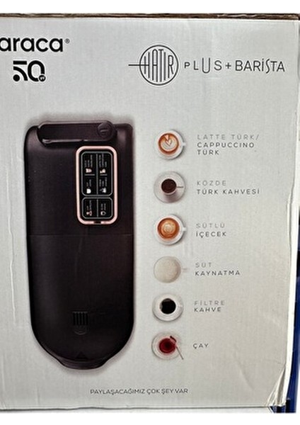 Latte Türk-Cappuccino Közde Türk Kahvesi, Filtre Kahve Çay ve Sütlü Içecek Hazırlama