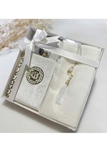 Çeyizlik, Hediyelik, Gelin Bohça Seti, Yasin, Tesbih, Zikir Matik,seccade Seti , Seccade, Hediye modelleri