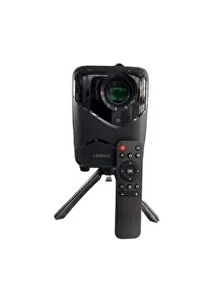 Projeksiyon Projektör Ev Ofis Tipi 1080 Hd Görüntü Uzaktan Kumanda