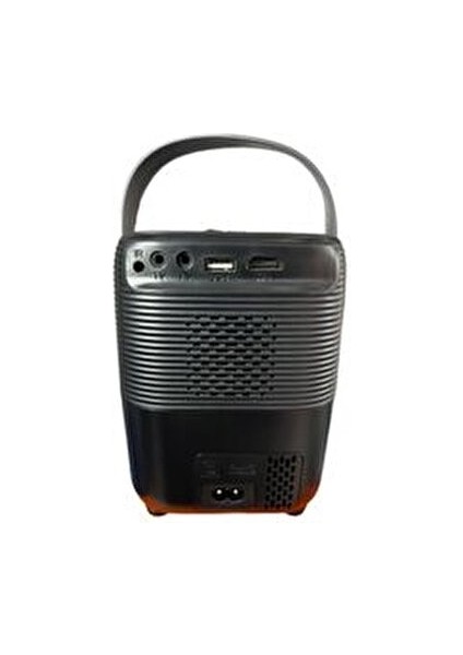 Projeksiyon Projektör Ev Ofis Tipi 1080 Hd Görüntü Uzaktan Kumanda indirimleri