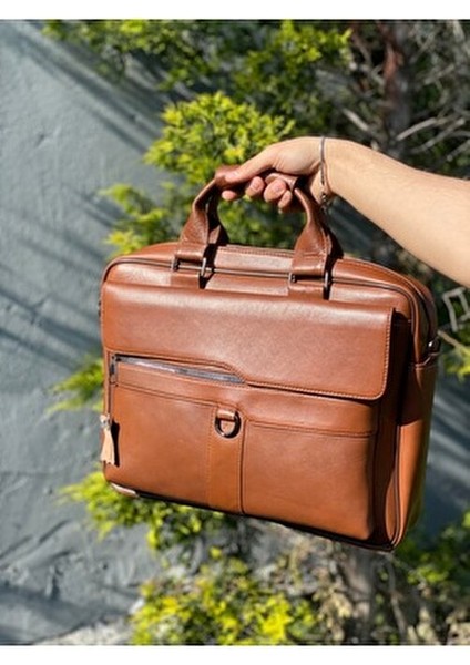 Hakiki Deri Evrak ve Laptop Çantası modelleri