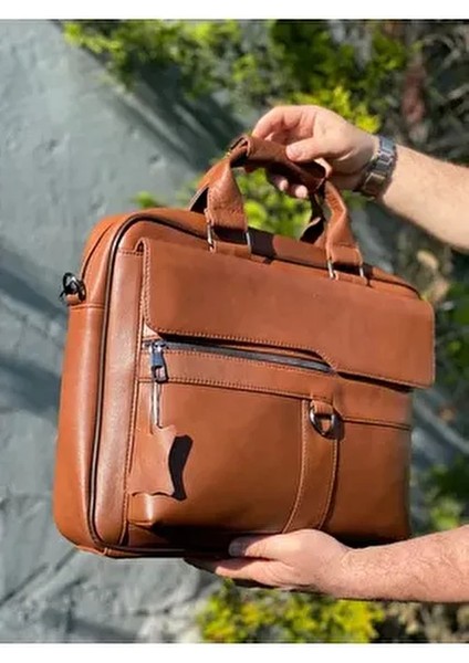 Hakiki Deri Evrak ve Laptop Çantası fırsatları