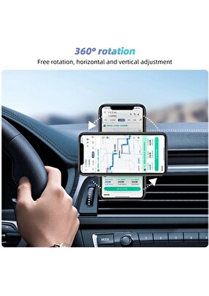 Çinko Alaşım Katlanır Manyetik Araba Içi Magsafe Için Kompakt Cep Telefonu Tutucu 360 ° Dönebilen indirimleri