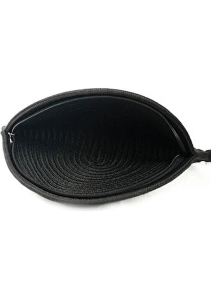 Moss Vegan Clutch Çanta Hasır Materyal Düz Desen Basic Koleksiyonu modelleri