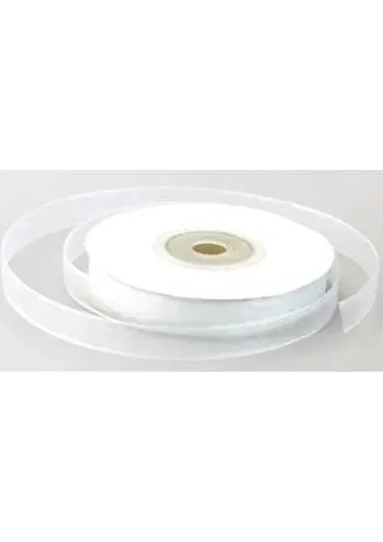 Beyaz Organze 2cm Tül Şerit Kurdela Renkli Organze Modeli – Kurdele