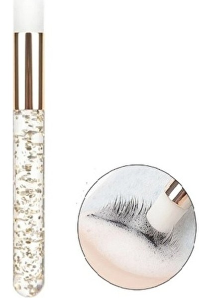 Şampuan Temizleyici Kaş Kirpik Fırçası Burun Siyah Nokta Temizleme