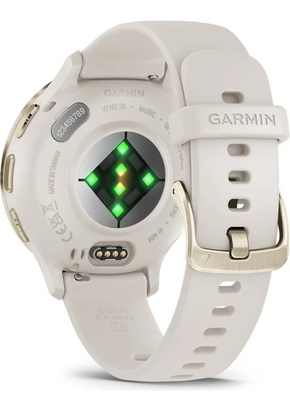 Venu 3S - Soft Gold | Fil Dişi Kayışlı