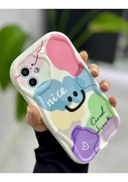 Iphone 11 Uyumlu Darbe Önleyici Smile Baskılı Silikon Kılıf fırsatları