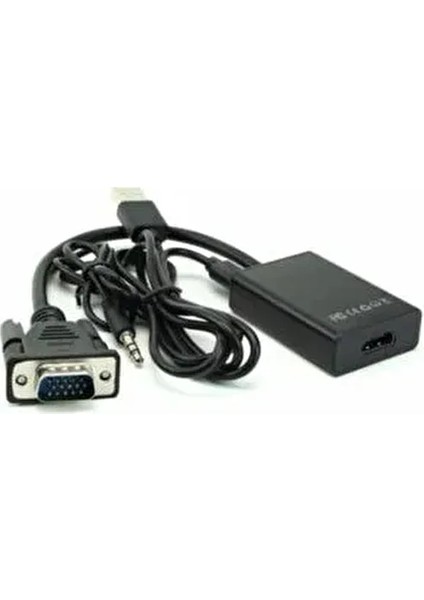 4310 VGA To HDMI Dönüştürücü Adaptör Kablosu Yüksek Performanslı Bağlantı fırsatları
