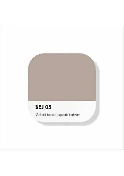 Su Bazlı Duvar Boyası, Kullanım Hazır, Küçük Ambalaj 200ML 2023 Renkleri