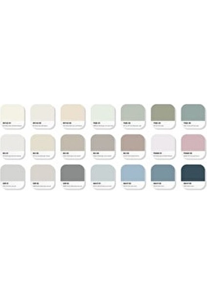 Su Bazlı Duvar Boyası, Kullanım Hazır, Küçük Ambalaj 200ML 2023 Renkleri fiyatları