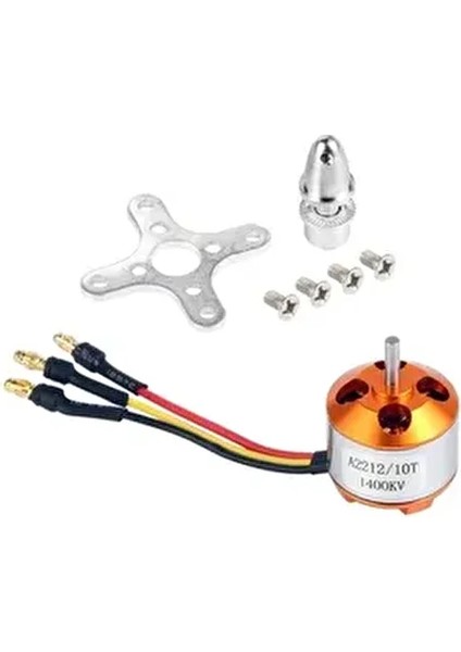 A2212 1400KV Fırçasız Drone Motoru