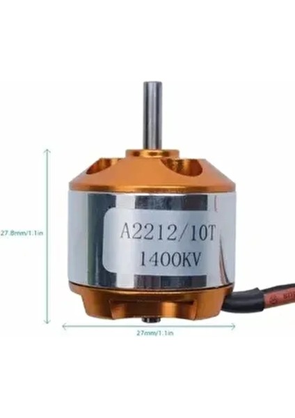 A2212 1400KV Fırçasız Drone Motoru fiyatları