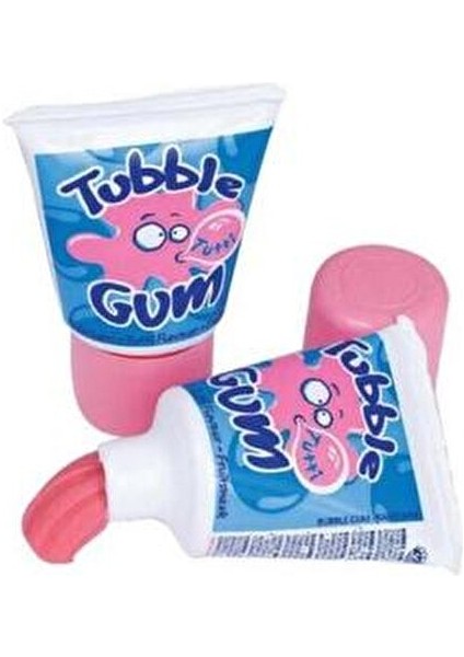 Tubble Gum Tüp Sakız Tubble Gum Tutti 3 Adet