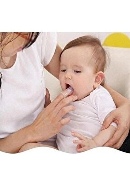 Bebek Diş Kaşıma Fırçası Parmağa Takılan Silikon Diş Kaşıyıcı fiyatları