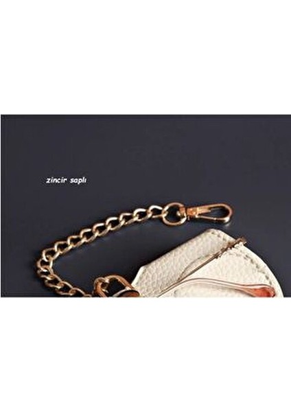 Gözlük Çantası Taşınabilir Zincir Saplı Gözlük Kılıfı Yumuşak Deri Siyah Renk Çift Korumalı fiyatları