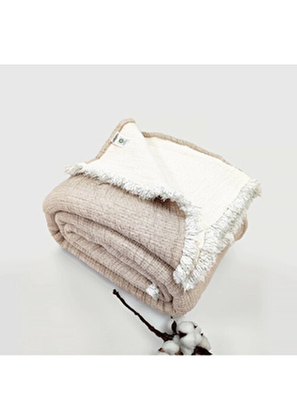 Vizon 6 Kat Müslin Yorgan Silikon Dolgu ile Çift Kişilik 220x240 cm Konforlu Kullanım fiyatları