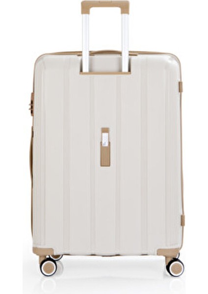 V305 Ultra Hafif Plastik Materyal Polipropilen Kabin Boy Valiz V305 55 cm modelleri