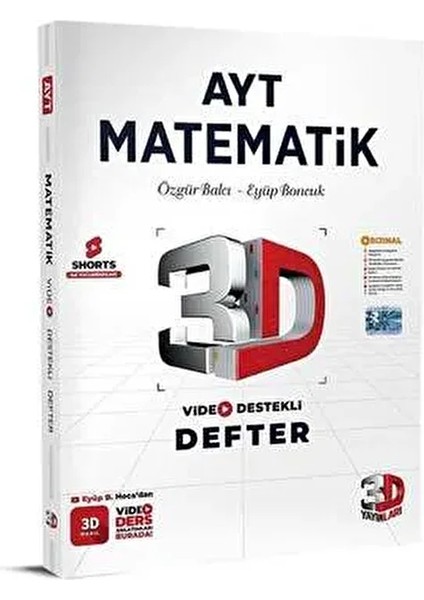 2023 Ayt 3D Matematik Vdd