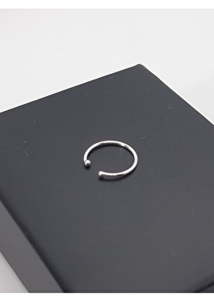 925 Ayar Gümüş Deliksiz Halka Hızma fiyatları