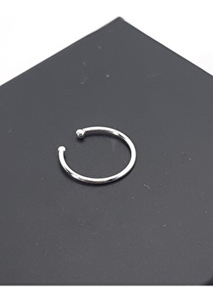 925 Ayar Gümüş Deliksiz Halka Hızma modelleri