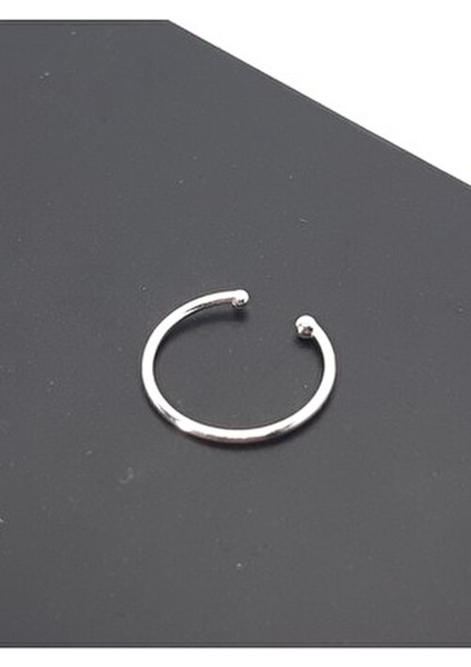 925 Ayar Gümüş Deliksiz Halka Hızma fırsatları