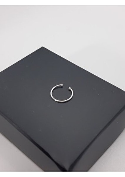 925 Ayar Gümüş Deliksiz Halka Hızma indirimleri