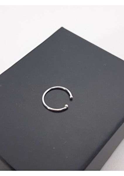 925 Ayar Gümüş Deliksiz Halka Hızma